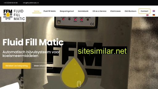 fluidfillmatic.nl alternative sites