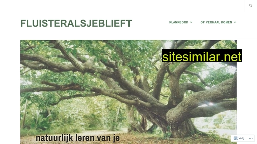 fluisteralsjeblieft.nl alternative sites