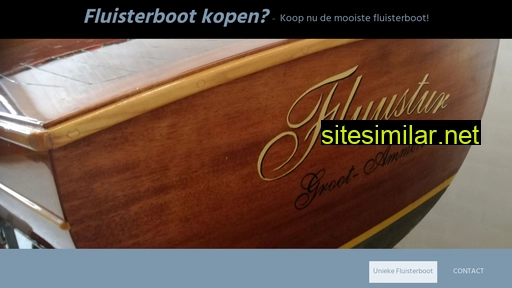 fluisterboot-kopen.nl alternative sites
