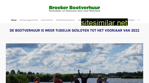 fluisterbootvaren.nl alternative sites
