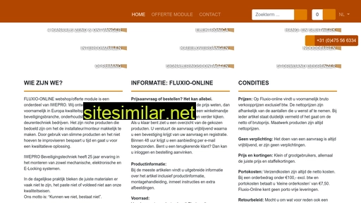 fluxio-online.nl alternative sites