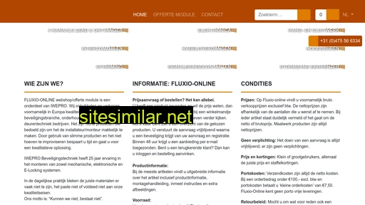 fluxioonline.nl alternative sites