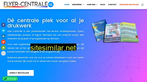 flyer-centrale.nl alternative sites