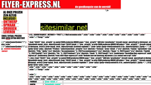 flyer-express.nl alternative sites