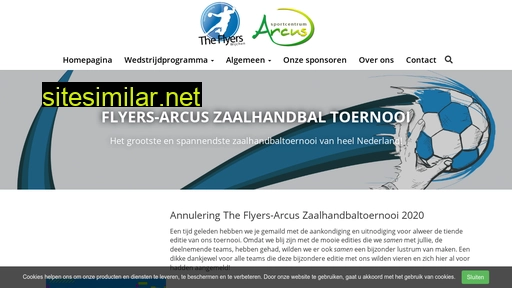 flyerszaaltoernooi.nl alternative sites