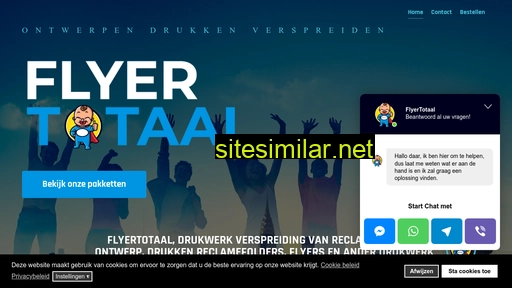 flyertotaal.nl alternative sites
