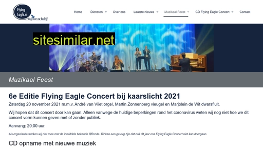 flyingeagle.nl alternative sites