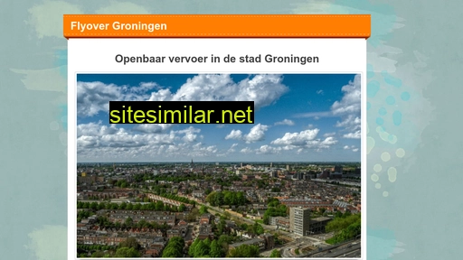 flyovergroningen.nl alternative sites