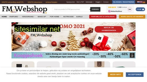 fmwebshop.nl alternative sites