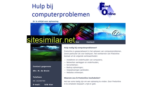 fnetonline.nl alternative sites