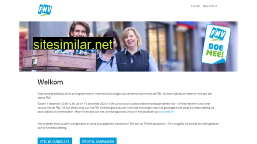 fnvbestuursverkiezingen.nl alternative sites