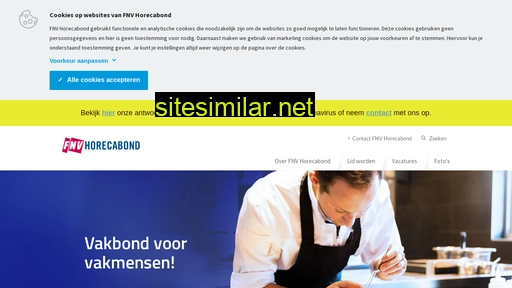 fnvhorecabond.nl alternative sites