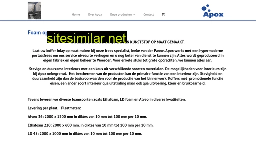 foaminterieur.nl alternative sites