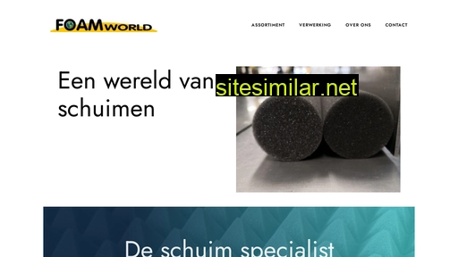 foamworld.nl alternative sites