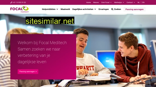 focalmeditech.nl alternative sites