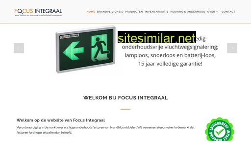 focusintegraal.nl alternative sites