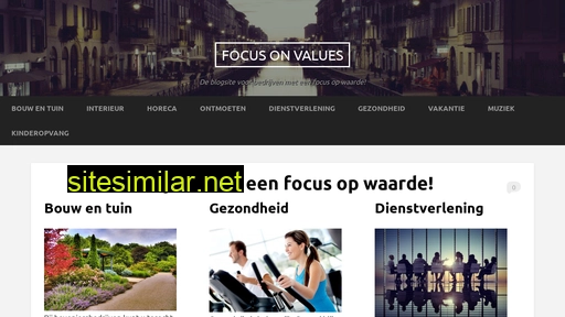 focusonvalues.nl alternative sites