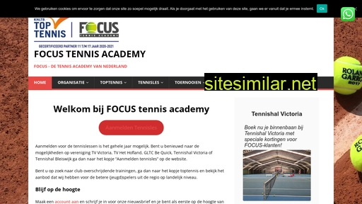 focustennisacademy.nl alternative sites