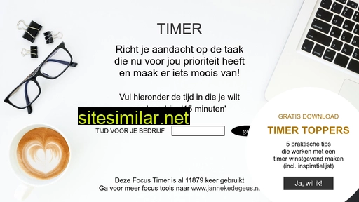 focustimer.nl alternative sites