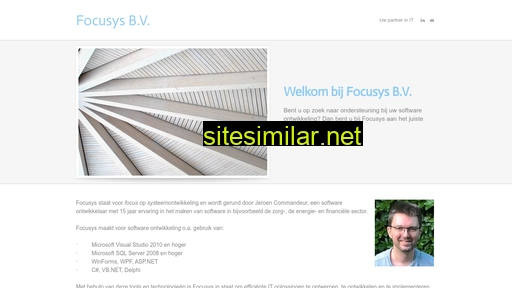 focusys.nl alternative sites