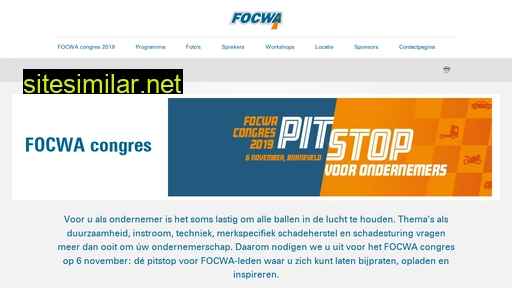 focwacongres.nl alternative sites