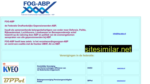 fog-abp.nl alternative sites