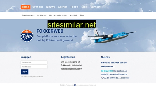 fokkerweb.nl alternative sites