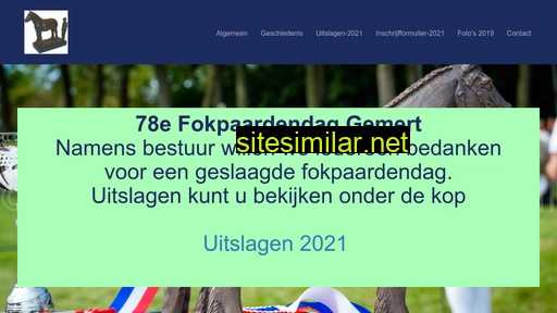 fokpaardendag.nl alternative sites
