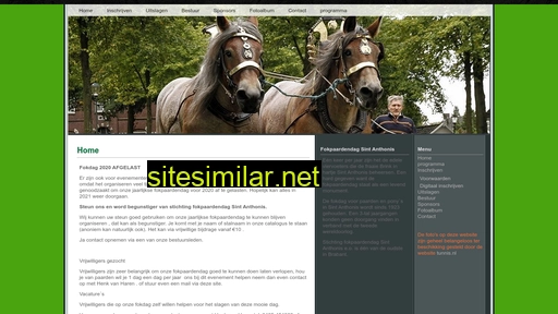 fokpaardendagsintanthonis.nl alternative sites