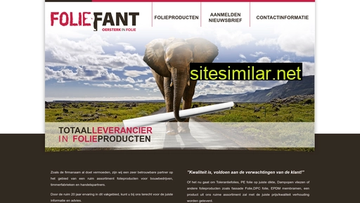 foliefant.nl alternative sites