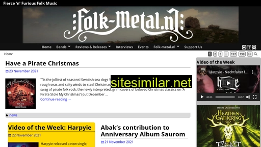 Folk-metal similar sites