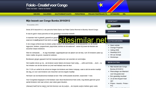 fololovoorcongo.nl alternative sites