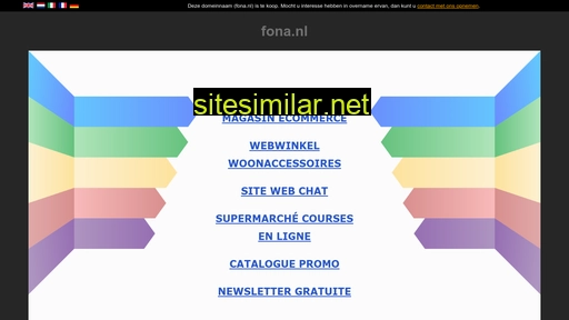 fona.nl alternative sites