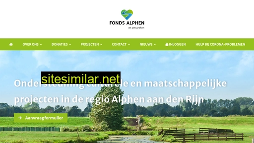 fondsalphen.nl alternative sites