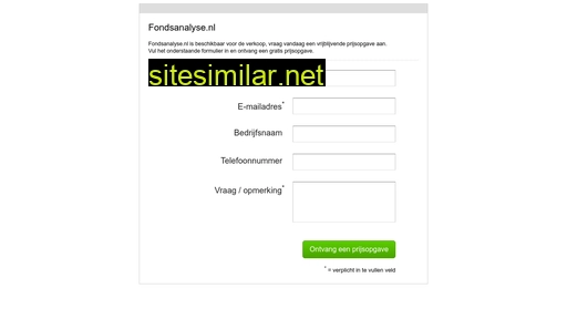 fondsanalyse.nl alternative sites
