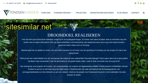 fondsenvinden.nl alternative sites