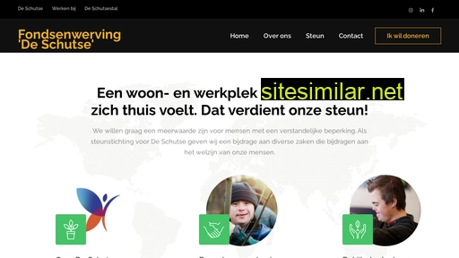 fondsenwervingdeschutse.nl alternative sites