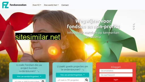 fondsenzoeken.nl alternative sites