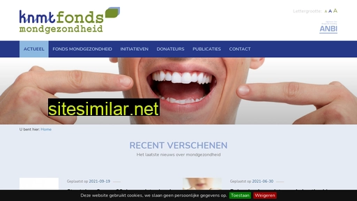 fondsmondgezondheid.nl alternative sites