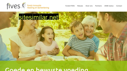 fonds-fives.nl alternative sites