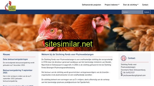 fondspluimveebelangen.nl alternative sites