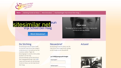 fondsvsdenhaag.nl alternative sites