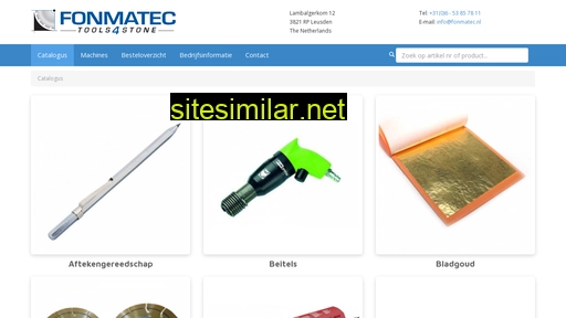 fonmatec.nl alternative sites