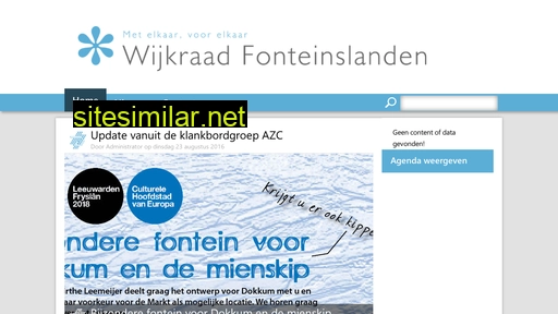 fonteinslanden.nl alternative sites