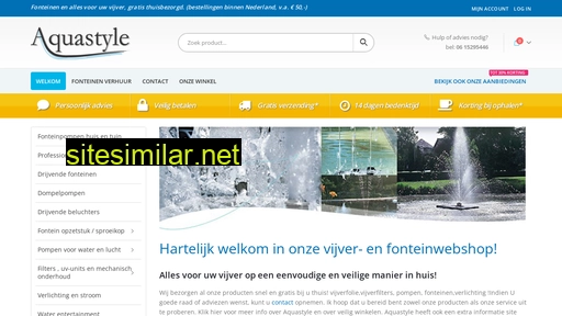 fonteinwebshop.nl alternative sites
