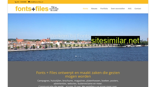 Fonts-files similar sites