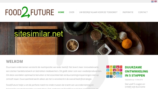 food2future.nl alternative sites