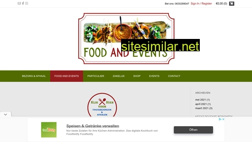foodandevents.nl alternative sites