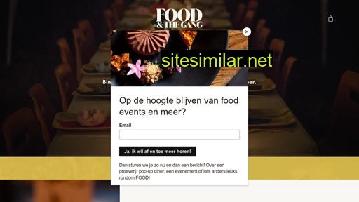 foodandthegang.nl alternative sites