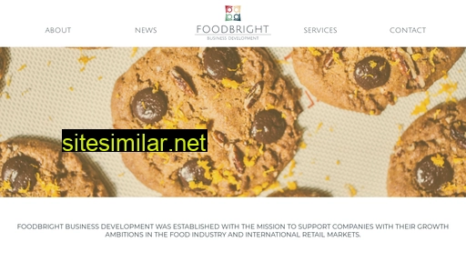 Foodbright similar sites